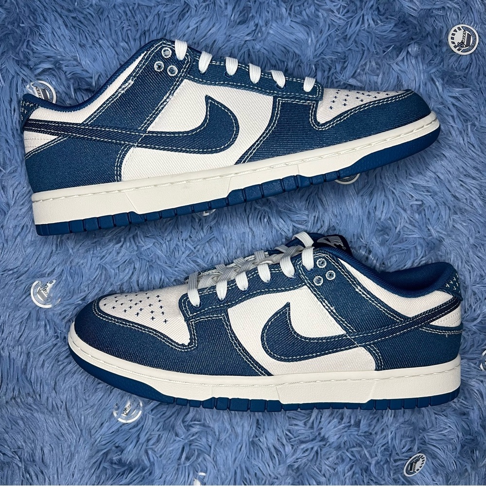 Nike Dunk Low ‘Industrial Blue Sashiko’ - 10.5